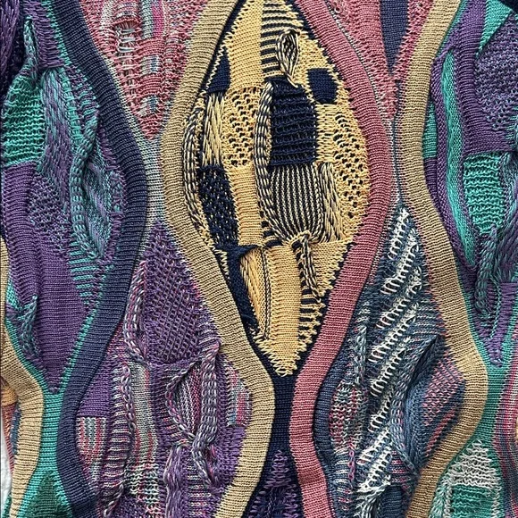 VTG Tundra Canada Coogi Cotton Sweaters - Picture 5 of 13